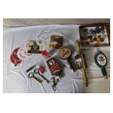Beer Tap Handles, Bottle Openers, Coasters, and Beer Memorabilia Collection