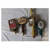 Beer Tap Handles, Bottle Openers, Coasters, and Beer Memorabilia Collection