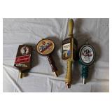 Beer Tap Handles, Bottle Openers, Coasters, and Beer Memorabilia Collection