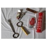Beer Tap Handles, Bottle Openers, Coasters, and Beer Memorabilia Collection