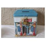 Coca-Cola Collectibles Lot with Vintage Tins, Mugs, Banks, and Memorabilia