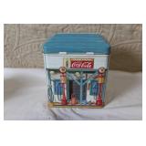 Coca-Cola Collectibles Lot with Vintage Tins, Mugs, Banks, and Memorabilia