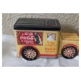Coca-Cola Collectibles Lot with Vintage Tins, Mugs, Banks, and Memorabilia