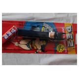 Vintage PEZ Dispenser Collection with Superhero and Character Designs