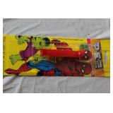 Vintage PEZ Dispenser Collection with Superhero and Character Designs