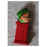 Vintage PEZ Dispenser Collection with Superhero and Character Designs