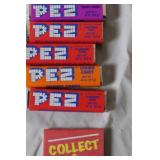 Vintage PEZ Dispenser Collection with Superhero and Character Designs