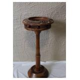 Collection of Hand Carved Wooden Tableware and Decor