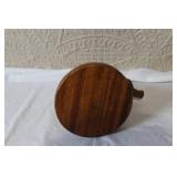 Collection of Hand Carved Wooden Tableware and Decor