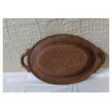 Collection of Hand Carved Wooden Tableware and Decor