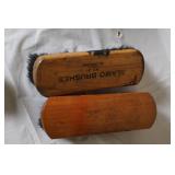 Military Surplus Collection with Ammo Cans, First Aid Kit, Boots, and Memorabilia