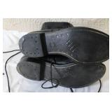 Military Surplus Collection with Ammo Cans, First Aid Kit, Boots, and Memorabilia
