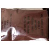 Military Surplus Collection with Ammo Cans, First Aid Kit, Boots, and Memorabilia