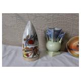 Collection of 7 Assorted Vintage Decorative Porcelain and Ceramic Pieces