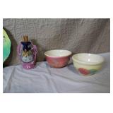 Collection of 7 Assorted Vintage Decorative Porcelain and Ceramic Pieces