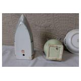 Collection of 7 Assorted Vintage Decorative Porcelain and Ceramic Pieces