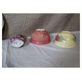 Collection of 7 Assorted Vintage Decorative Porcelain and Ceramic Pieces