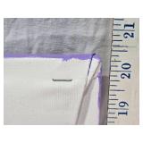 Autographed Adrian Peterson Painting by Robert Blehert Approx. 24" x 20 1/4"