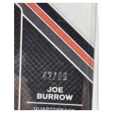 Joe Burrow Rookie 2020 Panini Prizm Purple Power Auto #1 - Numbered 42/49 - Cincinnati Bengals Football Card