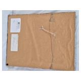 Glenn Goldberg Original Abstract Pencil and Enamel on Paper "O.P. 88" - Artwork Dimensions 11 1/2 x 7 1/2 inches - Total Dimensions 15" x 19 1/2"