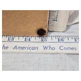 Glenn Goldberg Original Abstract Pencil and Enamel on Paper "O.P. 88" - Artwork Dimensions 11 1/2 x 7 1/2 inches - Total Dimensions 15" x 19 1/2"