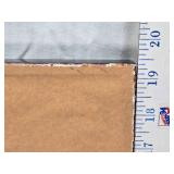 Glenn Goldberg Original Abstract Pencil and Enamel on Paper "O.P. 88" - Artwork Dimensions 11 1/2 x 7 1/2 inches - Total Dimensions 15" x 19 1/2"