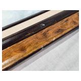 Vintage Framed Aviation Painting by Mel Brown featuring two P-47D Thunderbolt aircraft from the 61st Fighter Squadron, 56th Fighter Group of the 8th Air Force