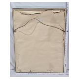 Framed Photograph of a Girl Holding a Tomato and Onion by Minnesota Native Photojournailst Paul Chesley - Approx. 20 1/2" x 26 1/2"