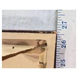 Framed Photograph of a Girl Holding a Tomato and Onion by Minnesota Native Photojournailst Paul Chesley - Approx. 20 1/2" x 26 1/2"