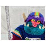 My Pet Monster Plush Toy in  Football Outfit 1986