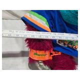 My Pet Monster Plush Toy in  Football Outfit 1986