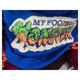 My Pet Monster Plush Toy in  Football Outfit 1986