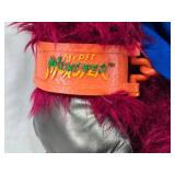 My Pet Monster Plush Toy in  Football Outfit 1986