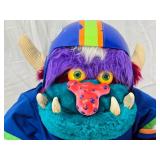 My Pet Monster Plush Toy in  Football Outfit 1986
