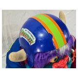 My Pet Monster Plush Toy in  Football Outfit 1986