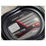 Rudy Ruettiger Auto with Movie Quote Schutt Authentic Mini Notre Dame Fighting Irish Helmet