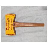 Paul Bunyan Football Trophy Replica Minnesota Gophers Wisconsin Badgers