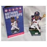 Byron Buxton with Gold Glove Nothing Falls But Raindrops Minnesota Twins Bobblehead Figurine with Box and Packaging