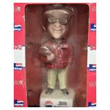John Gagliardi Bobblehead and Book Set, Including "Gagliardi: Road to the Record" by Frank Rajkowski