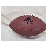 Ron Dayne Wisconsin Badgers Autographed Football