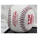 Tony Oliva Autographed 2014 MLB All-Star Game Baseball with Display Case