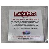 Justin Morneau Autographed 2007 MLB All-Star Game Baseball with Certificate of Authenticity