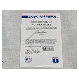 Tom Seaver Autographed Limited Edition of 400 Baseball with Certificate of Authenticity signed on April 6, 1993