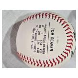Tom Seaver Autographed Limited Edition of 400 Baseball with Certificate of Authenticity signed on April 6, 1993