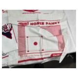 5 Various Minnesota Twins Homer Hankies