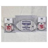 Metrodome Limited Edition Memorabilia including Authentic Roof Material