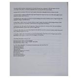 Metrodome Limited Edition Memorabilia including Authentic Roof Material