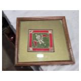 Honus Wagner B18 Tobacco Felt Blanket