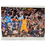 Kobe Bryant June 17th, 2010 Finals MVP Commemorative Photograph