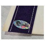 Bud Grant Auto on Bud Grant Day September 2, 1984 Vikings Pennant